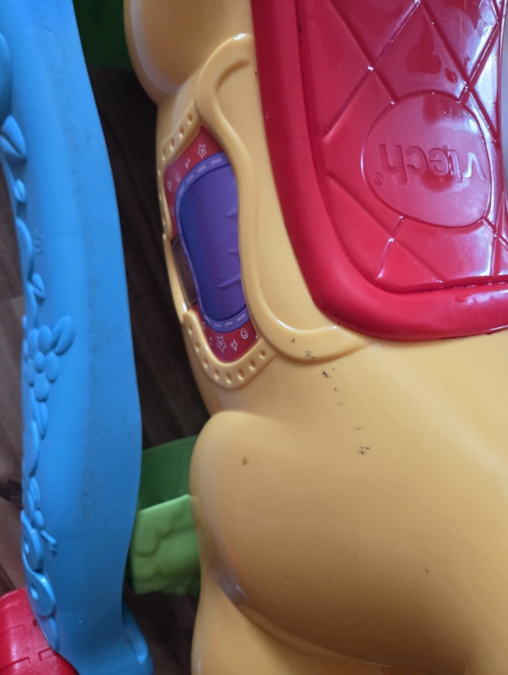 Vtech Ride On Or Rocking Interactive Childs Toy With Sound And Music. - Picture 6 of 8